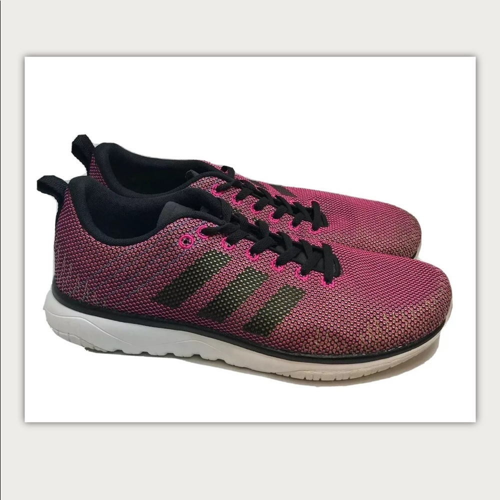Adidas Cloudfoam Super Flex Running Shoes Size 9